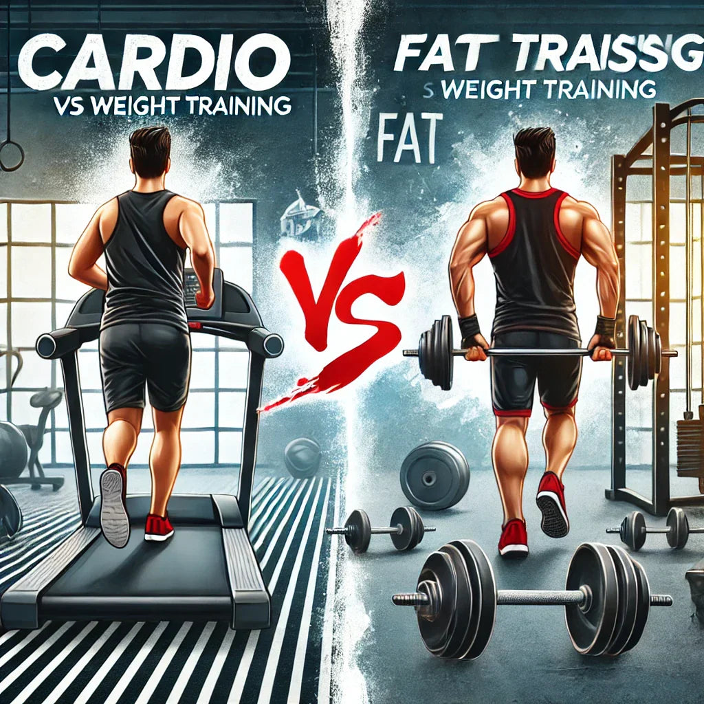 Cardio ή Βάρη για Απώλεια Λίπους; Η Αλήθεια Πίσω από το Debate