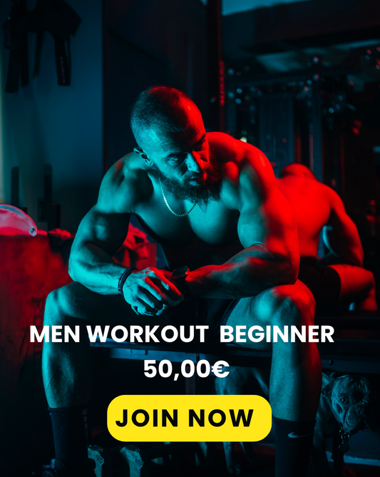 MEN GYM WORKOUT  BEGINNER