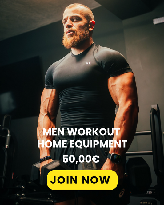 MEN WORKOUT - HOME EQUIPMENT