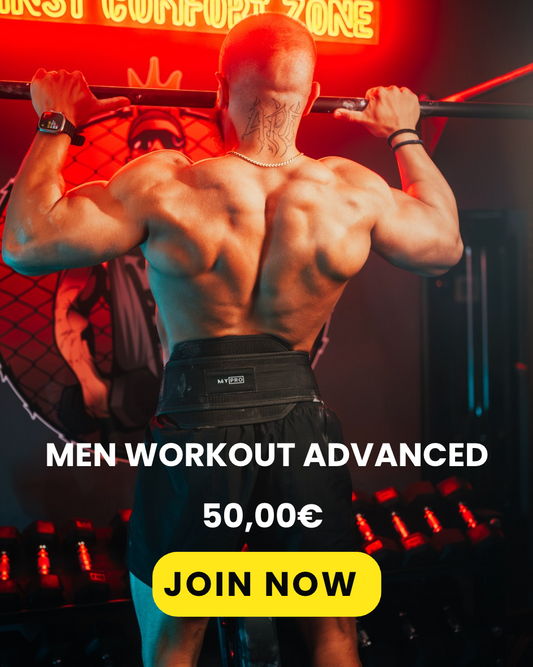 MEN GYM WORKOUT  ADVANCED