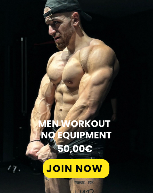 MEN WORKOUT - NO EQUIPMENT