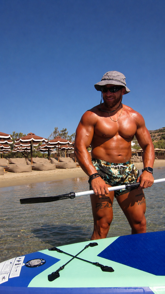 Train Anywhere-Men edition